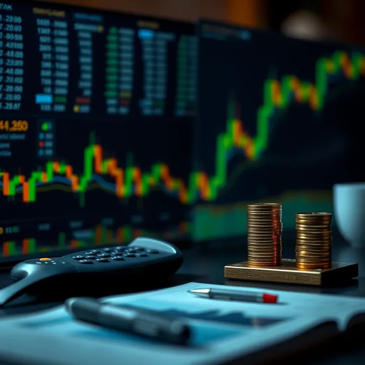 Conceptual illustration of risk management tools and trading discipline