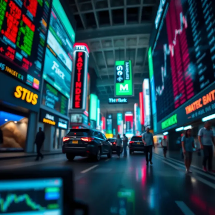 Depiction of forex market volatility during overlapping trading hours