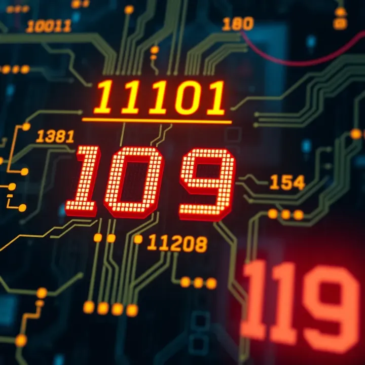 Binary Representation of Number Nine Explained