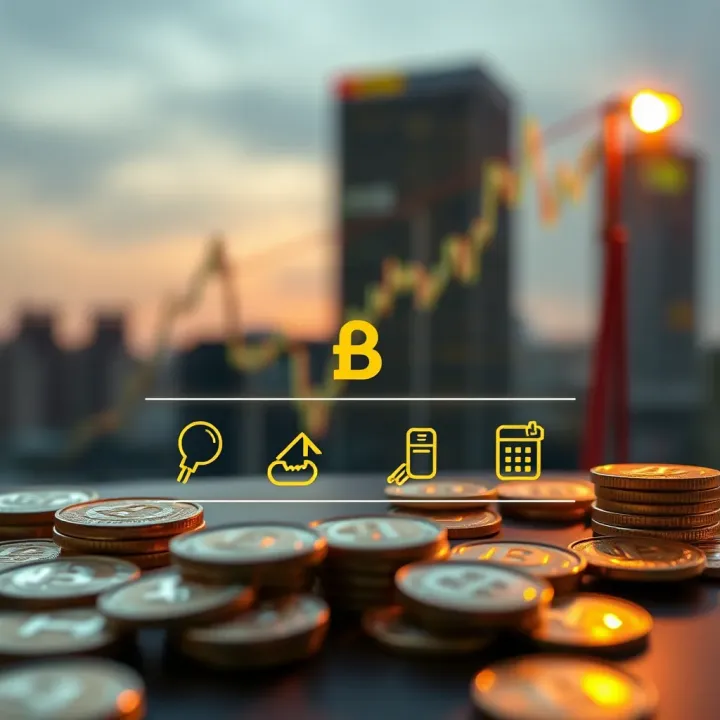 Essential Strategies and Risk Management for Binary Options Illustration of key strategies and risk management icons for binary options trading