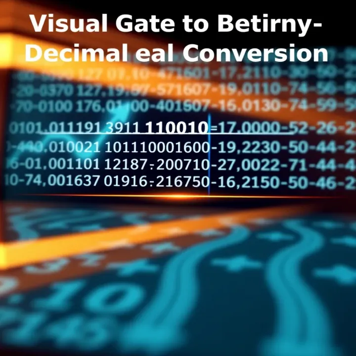 How to Use a Binary to Decimal Converter Easily