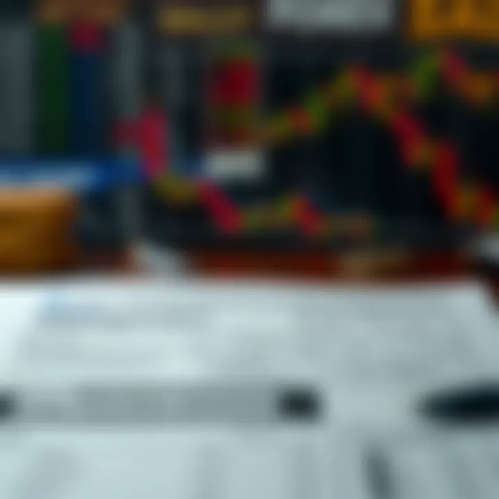 Diagram illustrating risk management elements and trading strategies for forex investors