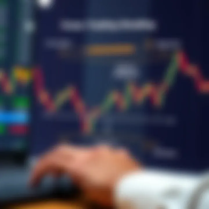 Diagram illustrating popular forex trading strategies and risk management