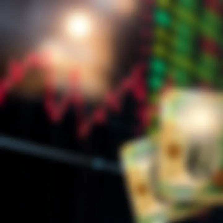 Graph showing currency exchange rates with Nigerian naira symbol