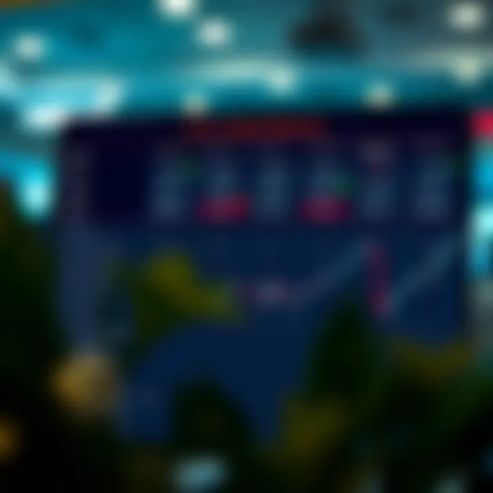 Comparison chart highlighting features and benefits of top forex trading platforms for Nigerian users