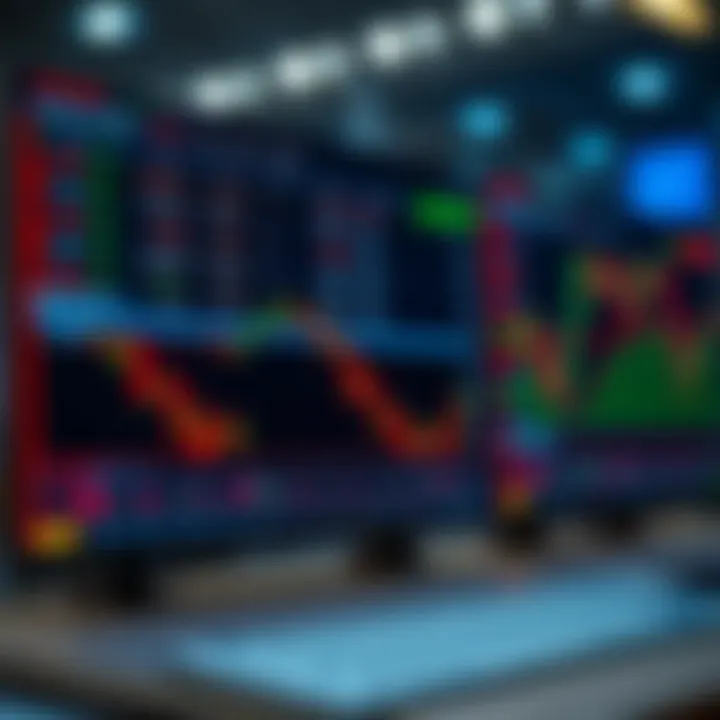 Forex Trading Platform Dashboard Displaying Currency Pairs and Market Data Dashboard of forex trading platform highlighting currency pairs and real-time market data