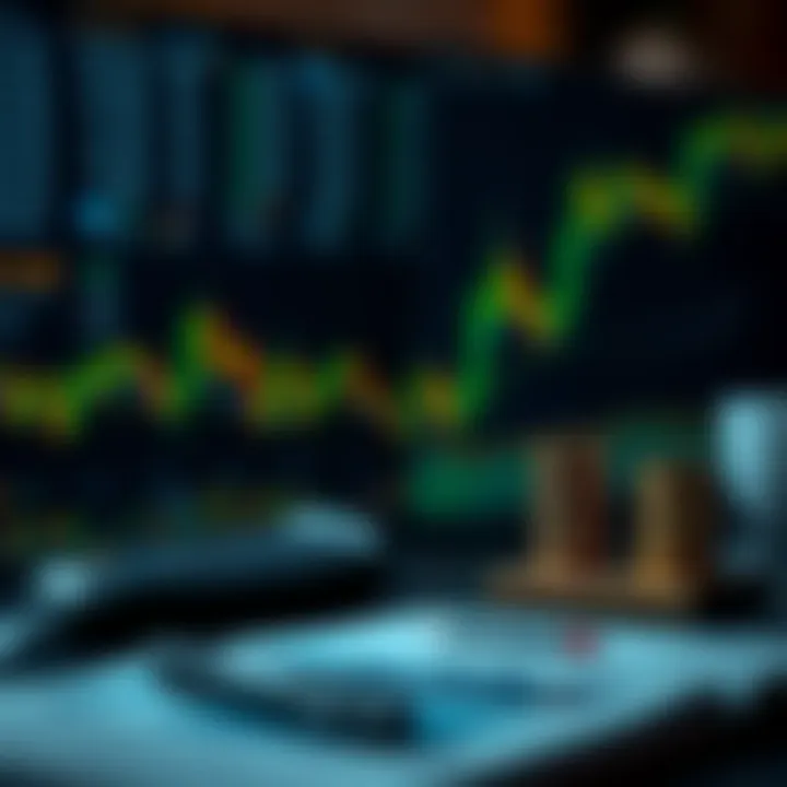 Conceptual illustration of risk management tools and trading discipline