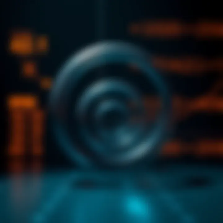 Visual representation of algebraic structures including groups, rings, and fields highlighting binary operation applications