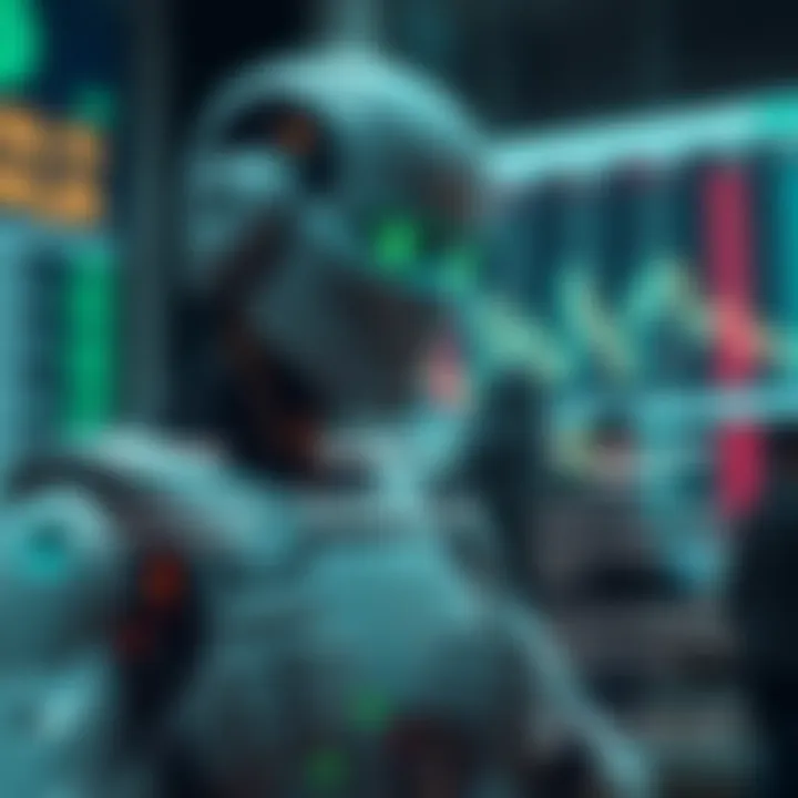 Infographic showing advantages and risks of using binary option robots for traders in Nigeria