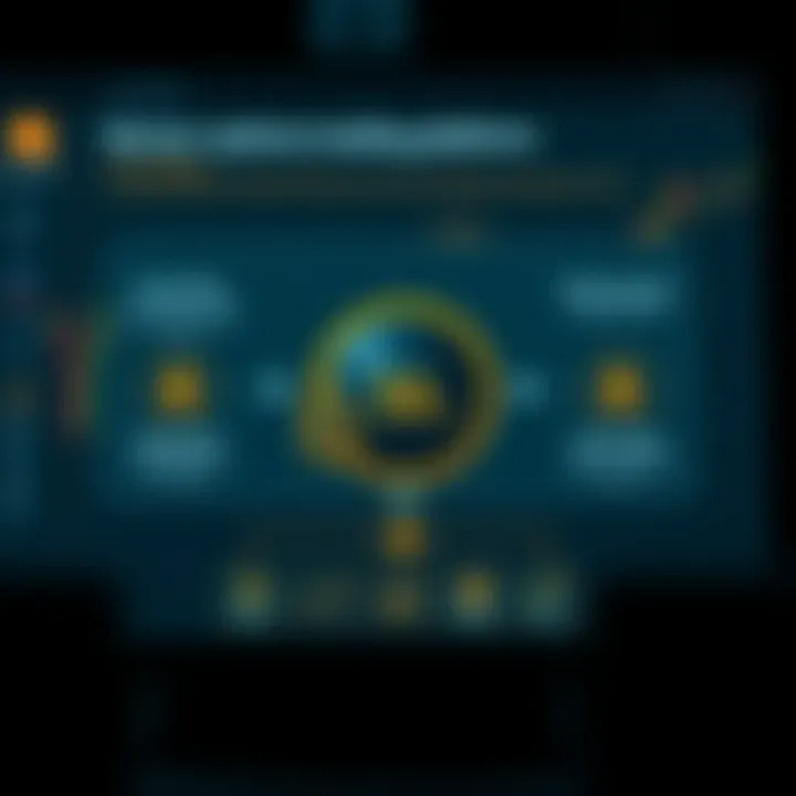Diagram showing the operation and flow of binary options trading platforms in Nigeria