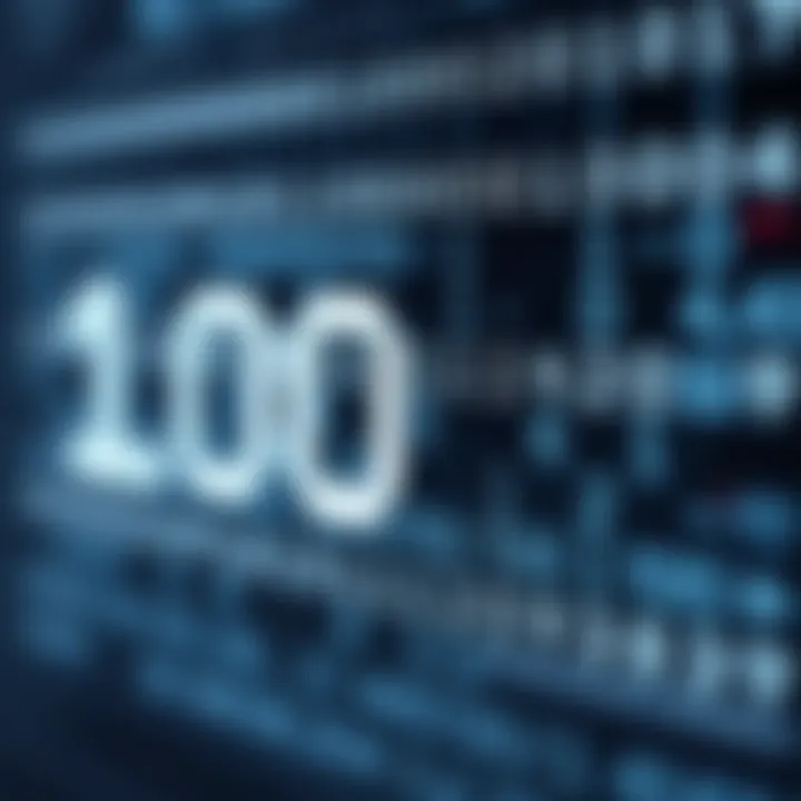 Visual comparison showing conversion between binary and decimal number systems