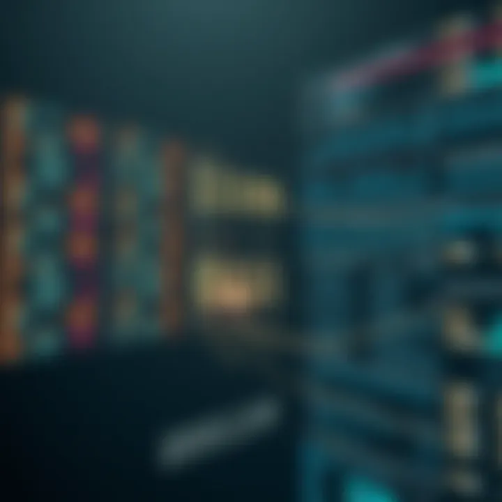 Illustration of binary tree applications in organizing data for technology and education