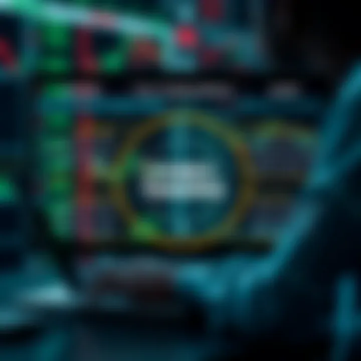 Diagram illustrating key features to consider when selecting forex trading software