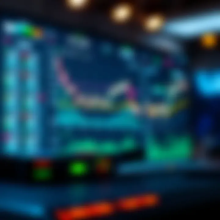 Illustration of a secure crypto trading bot dashboard with charts and performance indicators