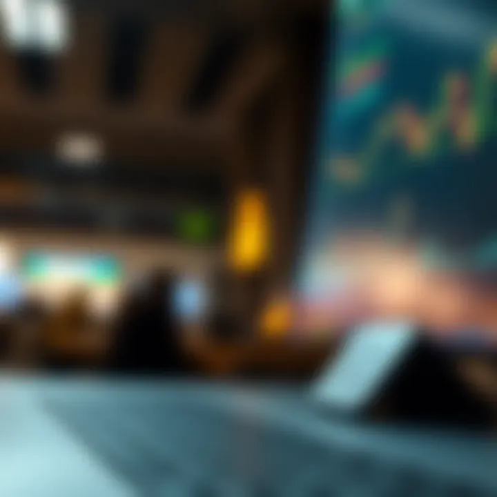 Illustration of a secure cryptocurrency platform interface showing security features and trading options