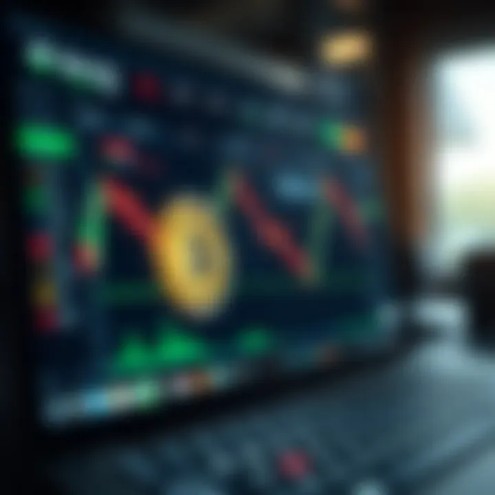 Security Features of Top Crypto Trading Platforms in Nigeria Secure online cryptocurrency trading platform dashboard with security features highlighted