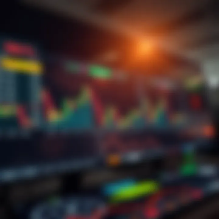 Dashboard view of a popular forex trading platform displaying currency pairs and charts