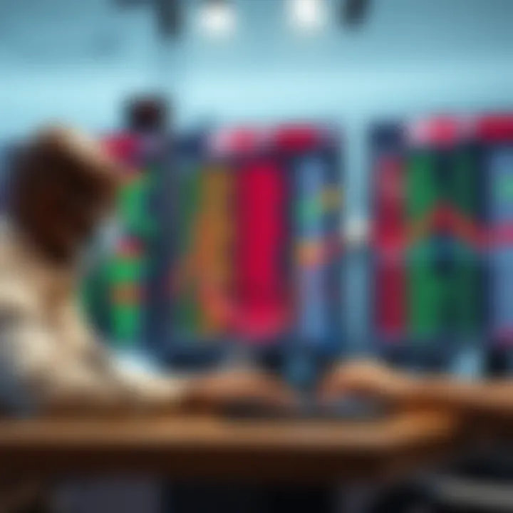 Secure online transaction symbolizing protection and reliability for forex trading in Nigeria