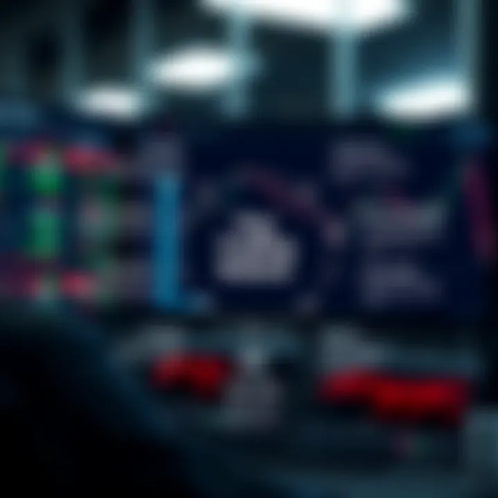 Diagram illustrating key features to consider when selecting a forex trading robot