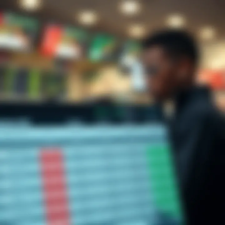 Comparison chart of features offered by various stock trading apps popular in Nigeria