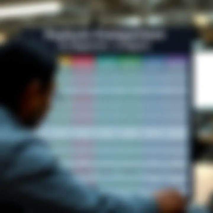 Comparison chart highlighting features and benefits of various trading apps suited for Nigerian beginners