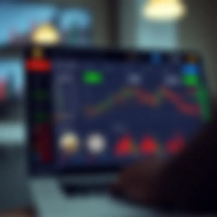 User interface of a crypto trading app showing various cryptocurrency prices and trading options relevant to Nigerian investors