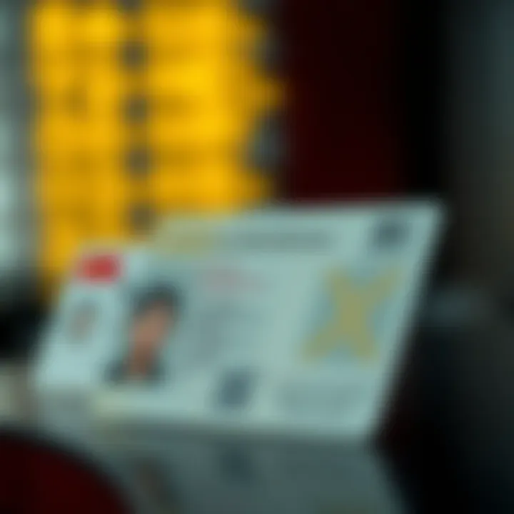 Visual comparison between traditional identification cards and binary ID cards highlighting security features