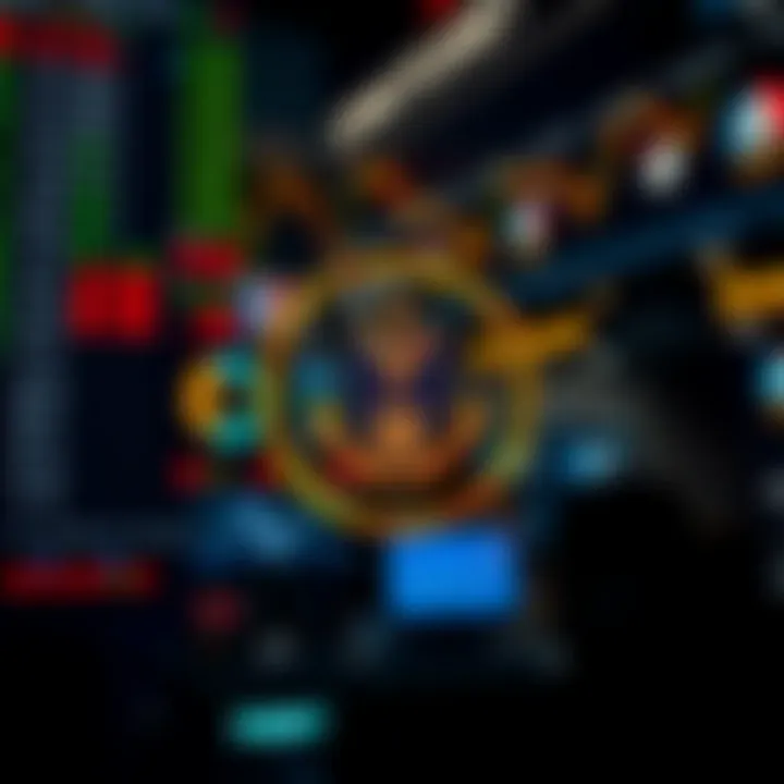 Visual representation of regulatory symbols and secure trading practices for safe forex transactions in Nigeria