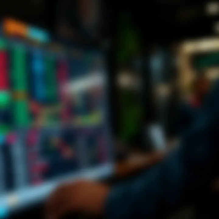 Comparison chart highlighting features and security of top forex trading platforms in Nigeria