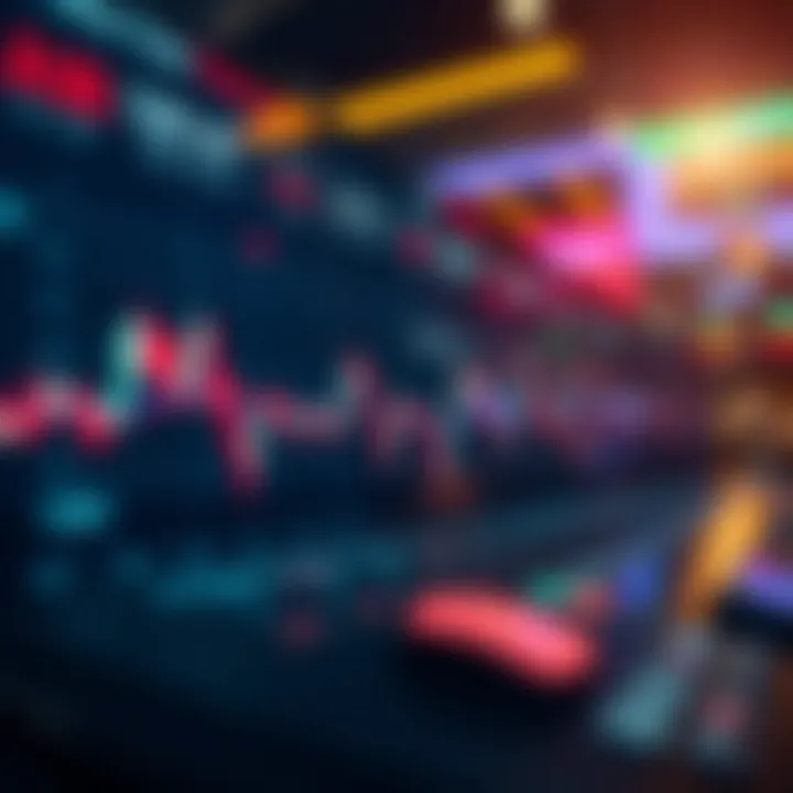 Currency Exchange Trends Influencing Forex Trading Success Graph showing fluctuating currency exchange rates indicating opportunities in forex trading