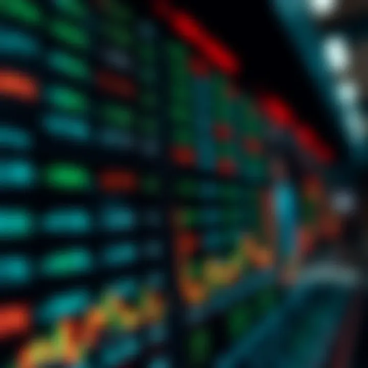 Chart displaying forex currency pairs with Nigerian Naira highlighted