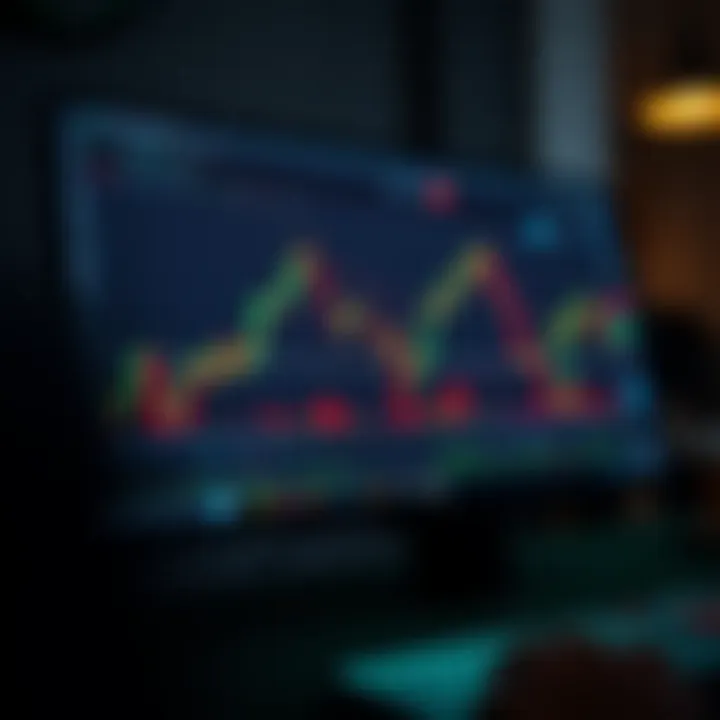 A computer screen displaying an online forex trading platform with Nigerian currency charts