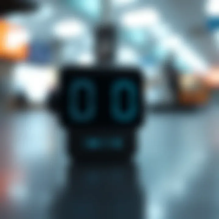 Illustration showing the addition of two binary digits with a carry over