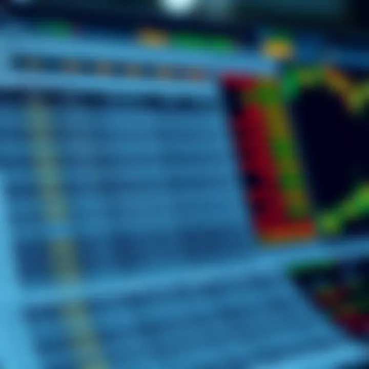 Spreadsheet showing forex broker comparison metrics for selecting the best trading platform