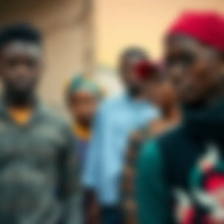 Diverse expressions of identity illustrating clothing and style choices beyond conventional gender norms