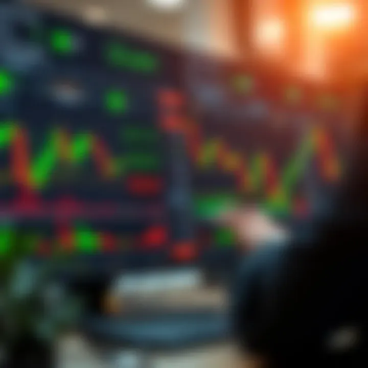 Graphical interface showcasing features of popular crypto trading bots with indicators relevant to Nigerian traders