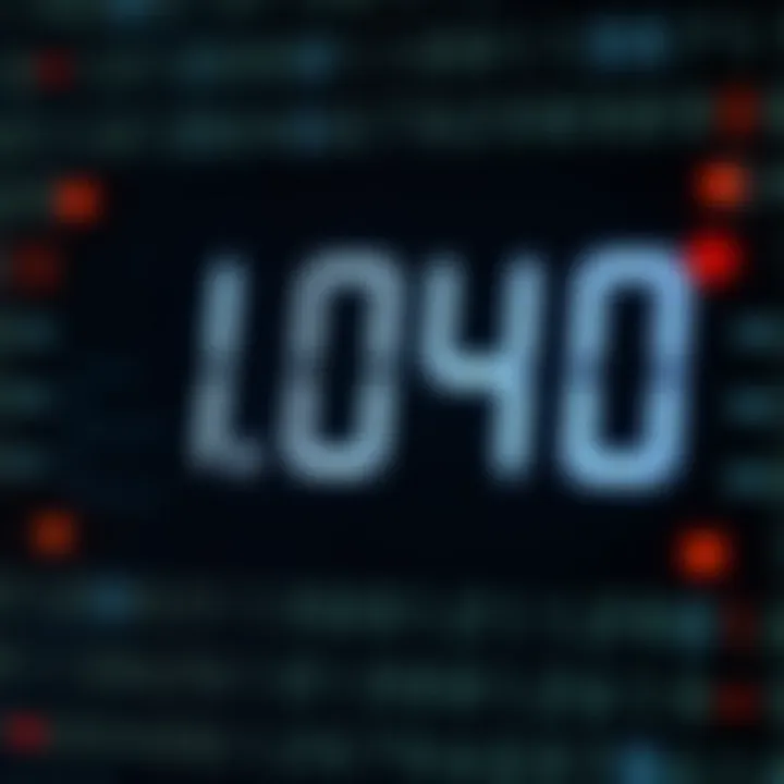 Visual representation of binary addition with aligned digits and carry over indicators