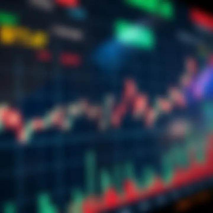 Graph showing currency exchange rate fluctuations relevant to Nigerian forex traders