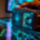 Secure digital wallet with Nigerian naira symbol and encryption graphics