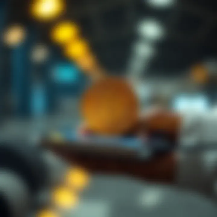 Enhanced Security Features for Safe Cryptocurrency Trading in Nigeria Secure mobile device symbolizing strong security features and protection for cryptocurrency trading in Nigeria