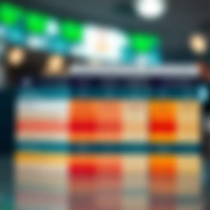 Comparison chart highlighting security, fees, and usability features of top Nigerian trading platforms