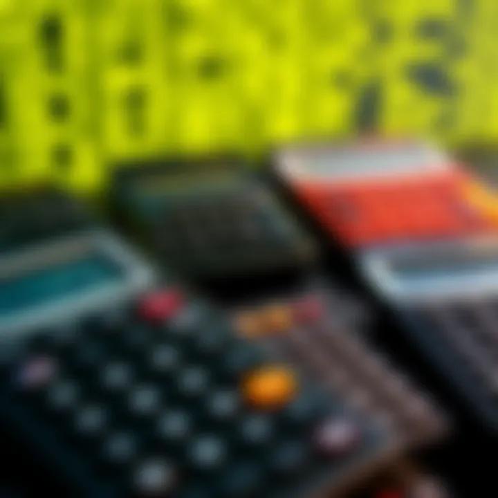 Varieties of Binary Calculators and Their Uses Visual comparison of different types of binary calculators used in computing and education