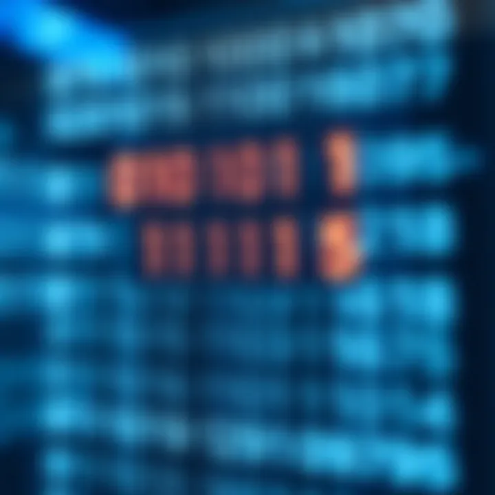 Diagram showing binary digits with carry-over during addition