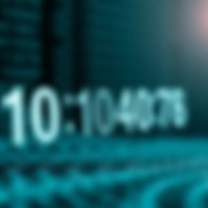 Example of binary numbers added together illustrating base-2 addition rules