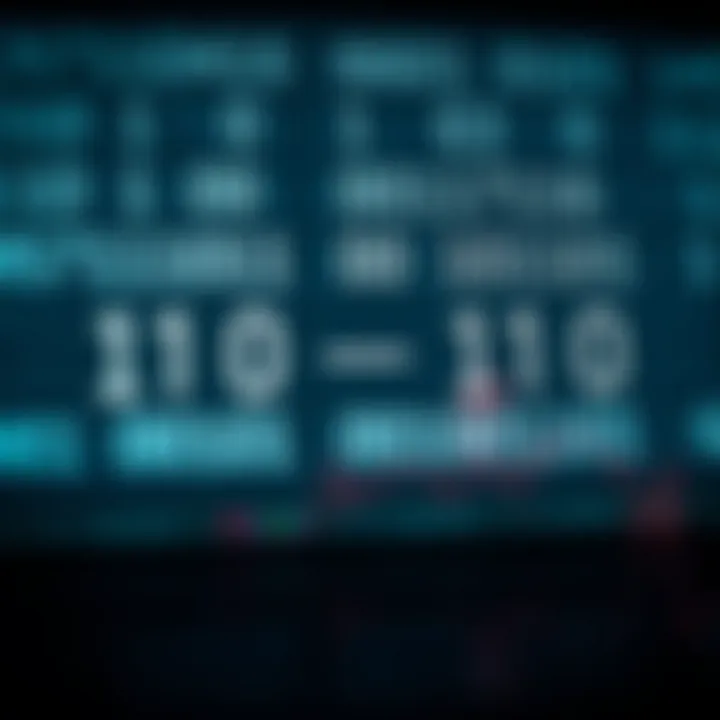 Diagram illustrating the addition of binary digits with carry-over bits