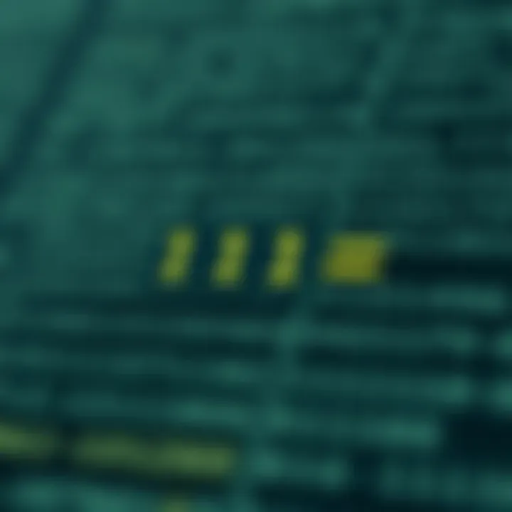 Illustration showing binary subtraction using two's complement method