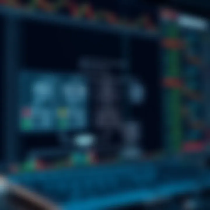 Diagram showing the structure and flow of transactions within a binary trading account