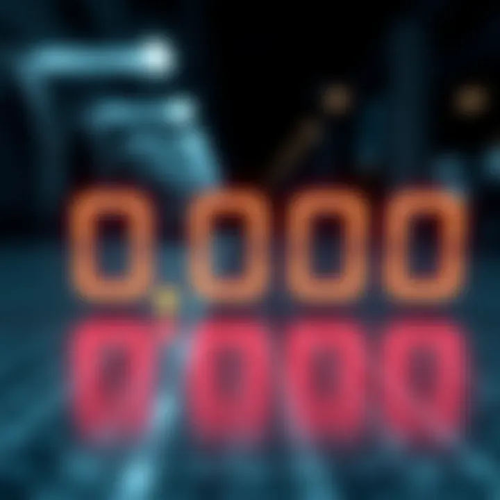 Diagram showing binary digits aligning for addition with carryovers