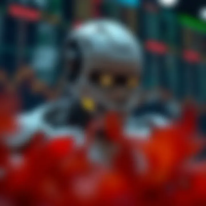 Visual representation of the risks and benefits associated with using binary bots in trading environments