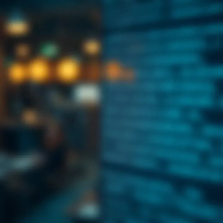 Diagram illustrating the conversion of binary digits into readable text through a translation tool